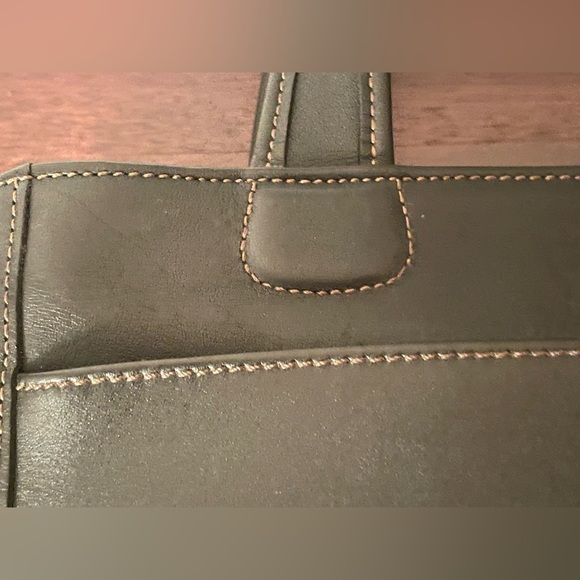 Pristine VTG Coach Bleecker Black Satchel Medium Bag Tote Purse Leather 9303 USA - Picture 6 of 13